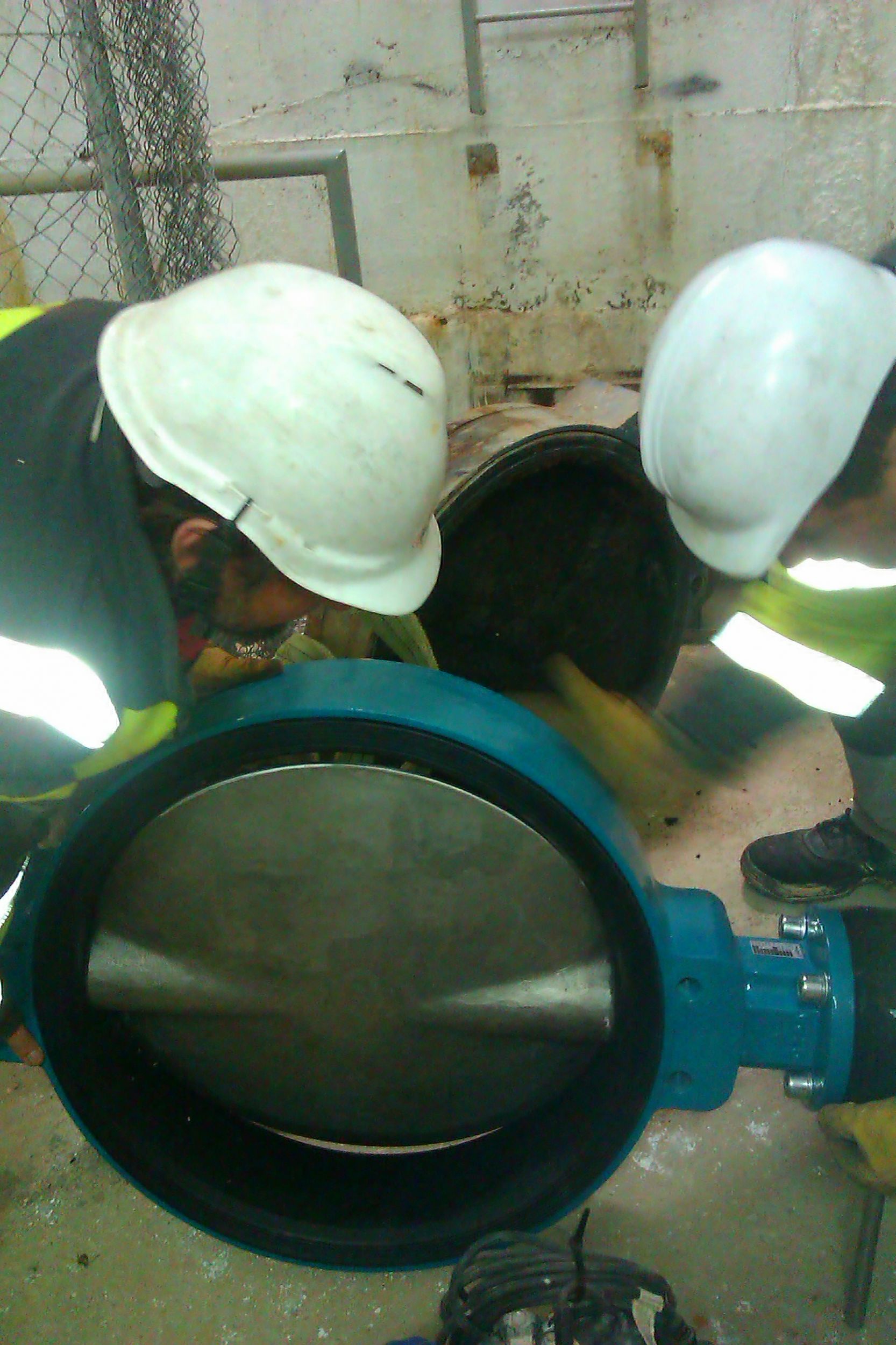 El Ayuntamiento culmina los trabajos de mejora en la infraestructura de captación de agua en el azud de Buitrago